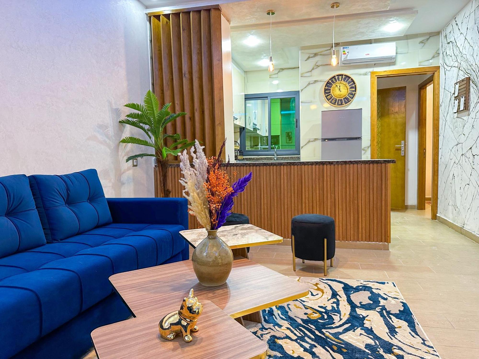 Veluxa - Luxury Holiday Homes - Centric Flat Tânger Exterior foto