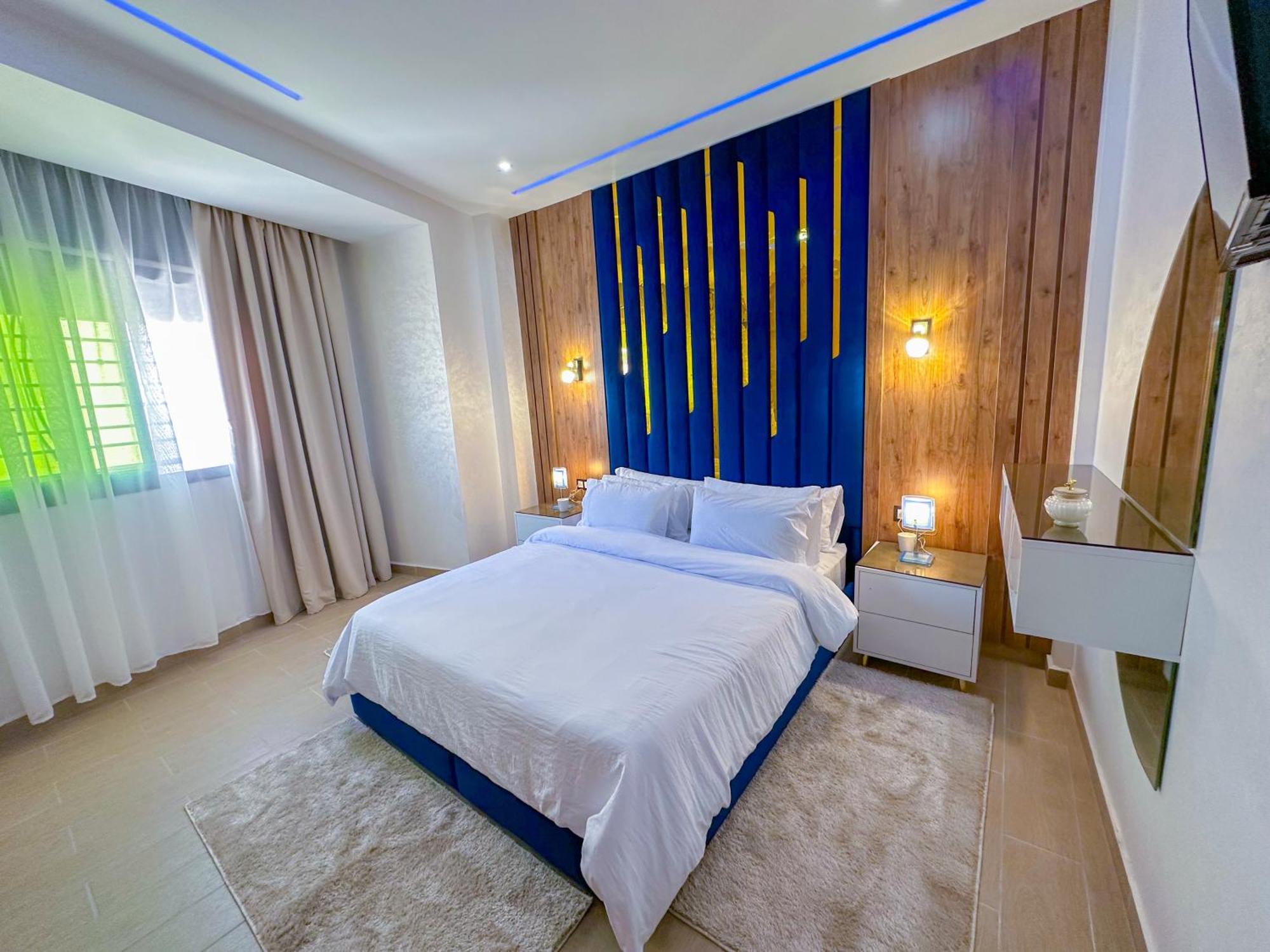 Veluxa - Luxury Holiday Homes - Centric Flat Tânger Exterior foto