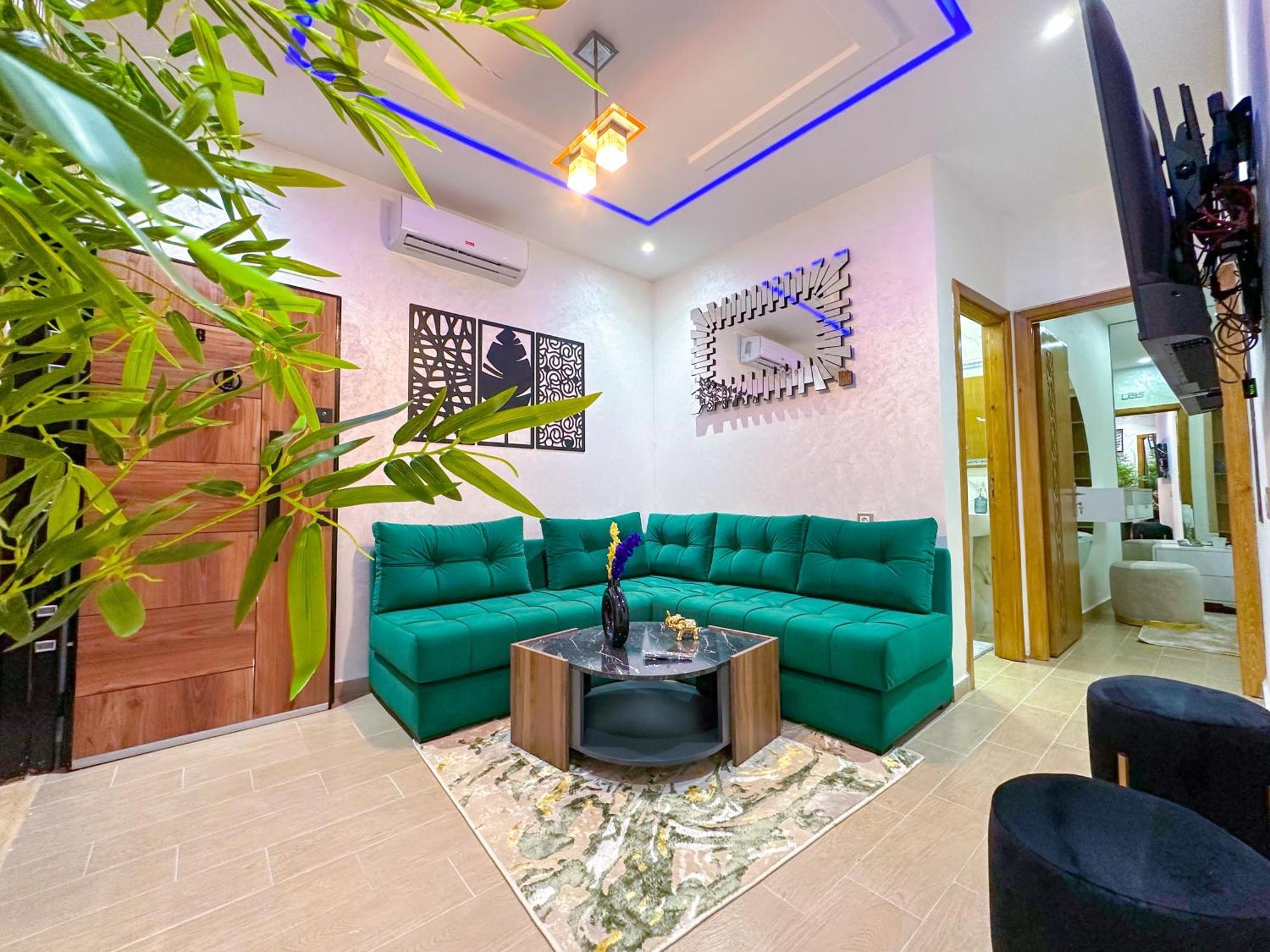 Veluxa - Luxury Holiday Homes - Centric Flat Tânger Exterior foto