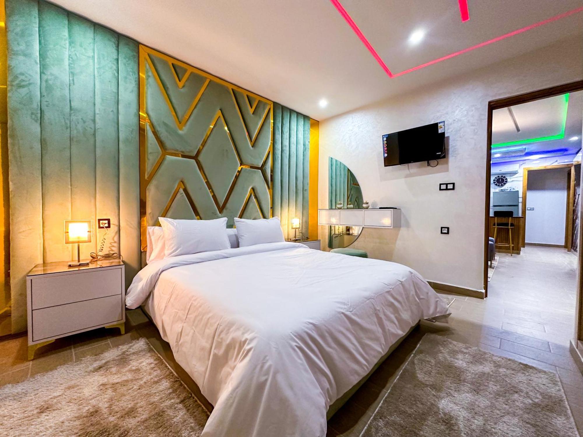 Veluxa - Luxury Holiday Homes - Centric Flat Tânger Exterior foto